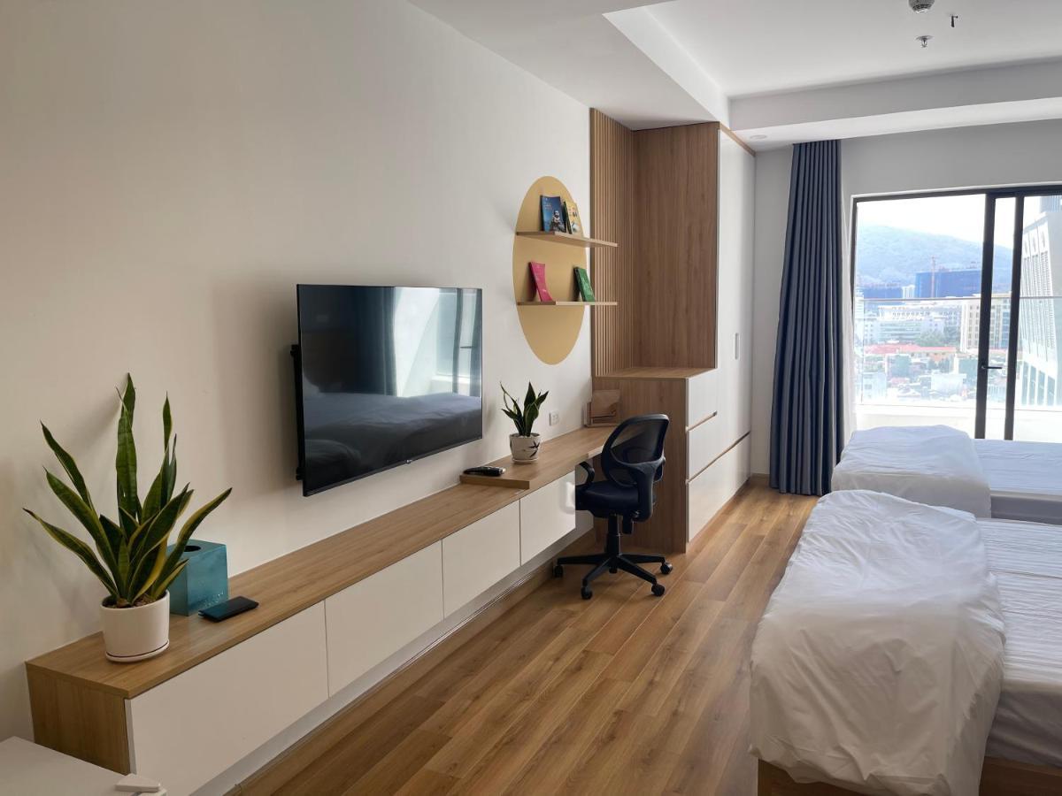 Tms Pullman Hotel, Can Ho Sieu Sang, Truc Dien Bien Quy Nhon Exterior foto