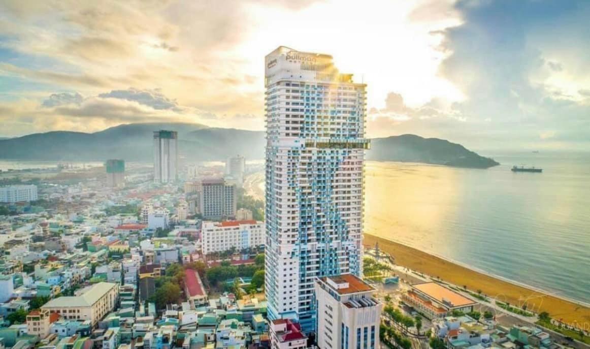 Tms Pullman Hotel, Can Ho Sieu Sang, Truc Dien Bien Quy Nhon Exterior foto
